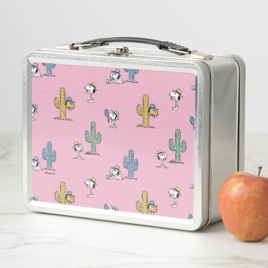 Spike Sugar Pop Pattern Metall Brotdose (Beispiel)