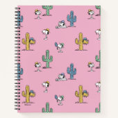 Spike Sugar Pop Pattern Notizblock (Vorderseite)