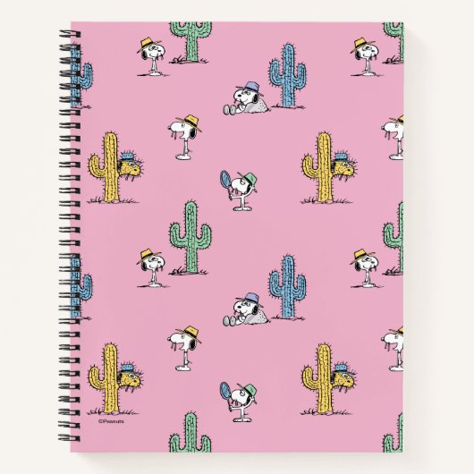 Spike Sugar Pop Pattern Notizblock (Vorderseite)