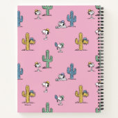 Spike Sugar Pop Pattern Notizblock (Rückseite)