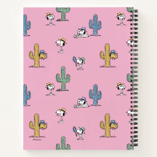 Spike Sugar Pop Pattern Notizblock (Rückseite)