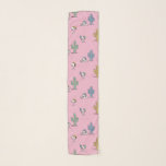 Spike Sugar Pop Pattern Schal<br><div class="desc">Take a look at this super cute design featuring Snoopy's brother Spike in fun pastel colors.</div>
