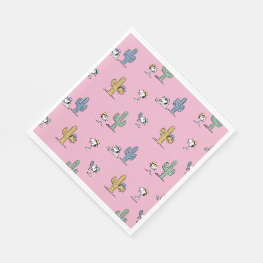 Spike Sugar Pop Pattern Serviette (Ecke)