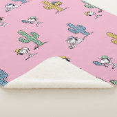 Spike Sugar Pop Pattern Sherpadecke (3/4)