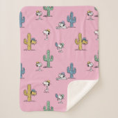 Spike Sugar Pop Pattern Sherpadecke (Vorderseite)