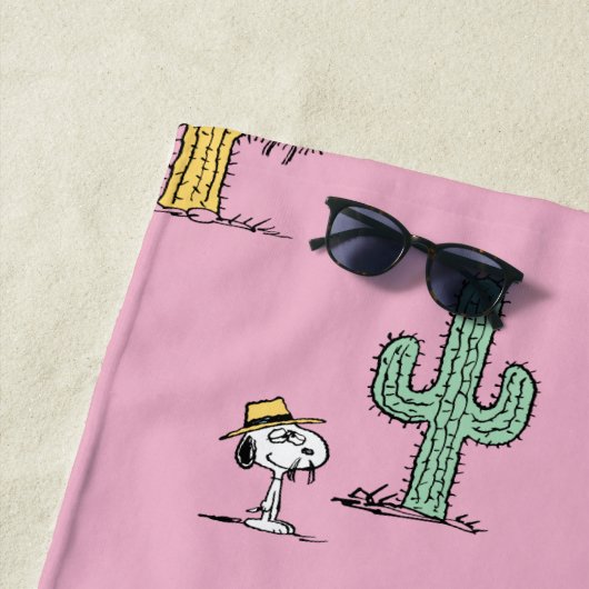 Spike Sugar Pop Pattern Strandtuch (Beispiel)