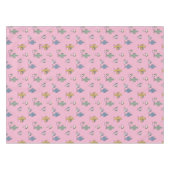 Spike Sugar Pop Pattern Tischdecke (Vorderseite (Horizontal))