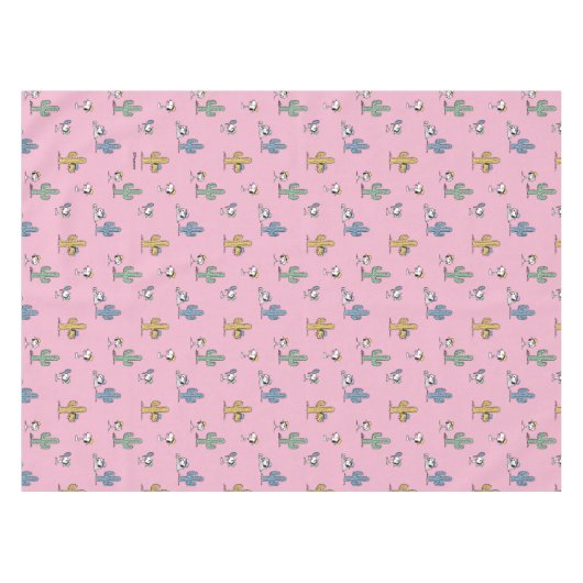 Spike Sugar Pop Pattern Tischdecke (Vorderseite (Horizontal))