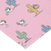 Spike Sugar Pop Pattern Tischdecke (Schrägansicht)