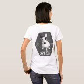 Spike, the coolest English Bull Terrier T-Shirt (Schwarz voll)