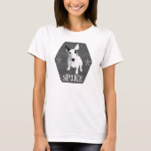 Spike, the coolest English Bull Terrier T-Shirt (Vorderseite)
