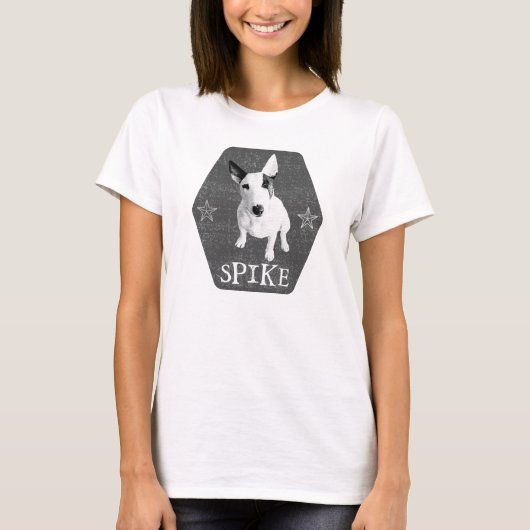 Spike, the coolest English Bull Terrier T-Shirt (Vorderseite)
