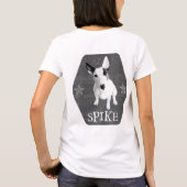 Spike, the coolest English Bull Terrier T-Shirt (Rückseite)