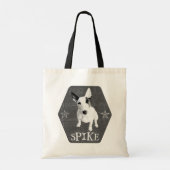 Spike, the coolest English Bull Terrier Tragetasche (Rückseite)