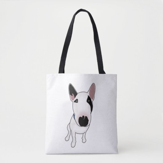 Spike the English Bull Terrier Tasche (Vorderseite)