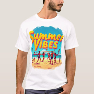 Spike the Sun: Sommerlaune entfesselt T-Shirt