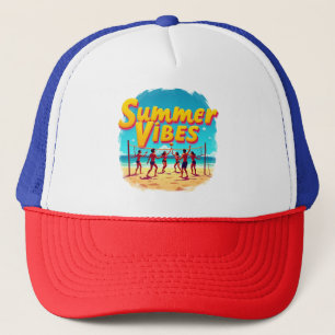 Spike the Sun: Sommerlaune entfesselt Truckerkappe