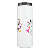 Spike Thermal Tumbler Thermosbecher (Rückseite)