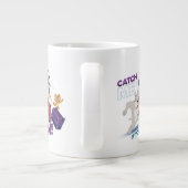 Spike, Tom & Jerry - Fang mich, wenn du kannst Jumbo-Tasse (Rückseite)