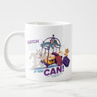 Spike, Tom & Jerry - Fang mich, wenn du kannst Jumbo-Tasse