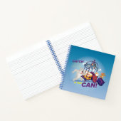 Spike, Tom & Jerry - Fang mich, wenn du kannst Notizblock (Innenseite)