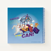 Spike, Tom & Jerry - Fang mich, wenn du kannst Notizblock (Rückseite)