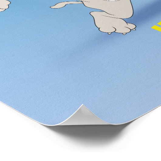 Spike, Tom & Jerry - Fang mich, wenn du kannst Poster (Ecke)