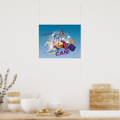 Spike, Tom & Jerry - Fang mich, wenn du kannst Poster (Küche)