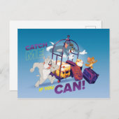 Spike, Tom & Jerry - Fang mich, wenn du kannst Postkarte (Vorne/Hinten)