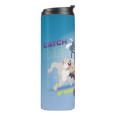 Spike, Tom & Jerry - Fang mich, wenn du kannst Thermosbecher (Nach links gedreht)