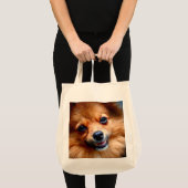 Spike Tote Bag Tragetasche (Vorderseite (Produkt))