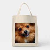 Spike Tote Bag Tragetasche (Rückseite)