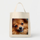 Spike Tote Bag Tragetasche (Vorne)