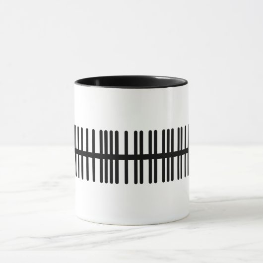 Spike Train Tasse (Zentrum)