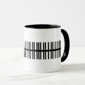Spike Train Tasse (VorderseiteRechts)