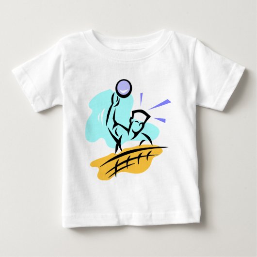 Spike Volleyball T - Shirt (Vorderseite)