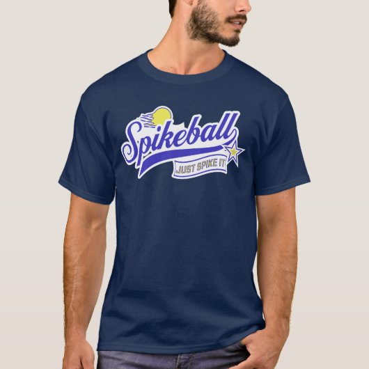 Spikeball einfach nur anschwellen T-Shirt (Vorderseite)