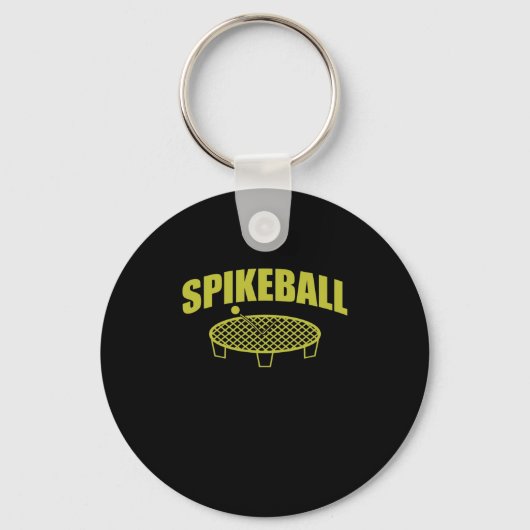 Spikeball Roundball Ballsport Freizeit Schlüsselanhänger (Vorderseite)