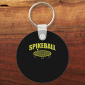 Spikeball Roundball Ballsport Freizeit Schlüsselanhänger (Vorderseite)