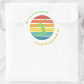 Spikeball Stickers Das Leben ist damit besser (Tasche)