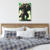 Spiked Abyssal Beast Leinwanddruck (Insitu (Schlafzimmer))