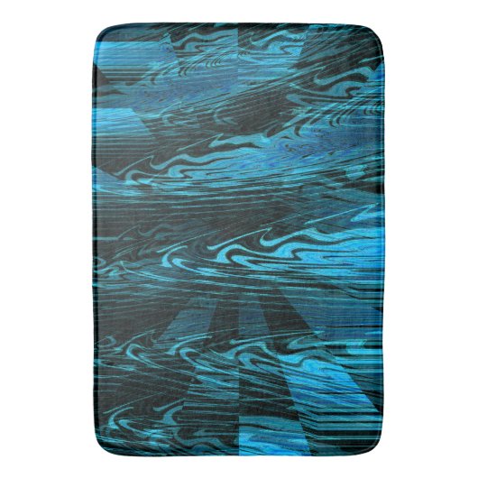 Spiked....... Badematte (Vorderseite Vertikal)