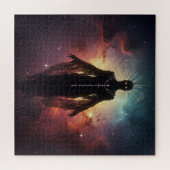 Spiked Dark Overlord Oversight für das Universum Puzzle (Horizontal)