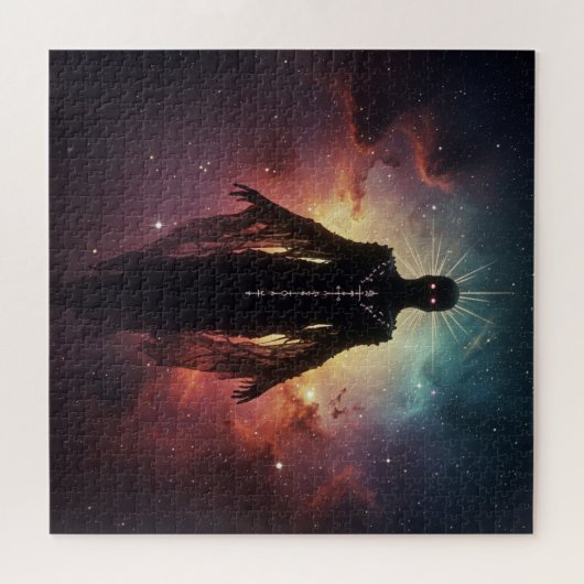 Spiked Dark Overlord Oversight für das Universum Puzzle (Horizontal)