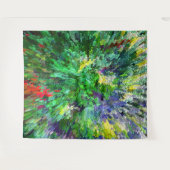 Spiked Garden.... Wandteppich (Vorderseite (Horizontal))