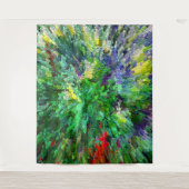 Spiked Garden.... Wandteppich (Vorderseite)