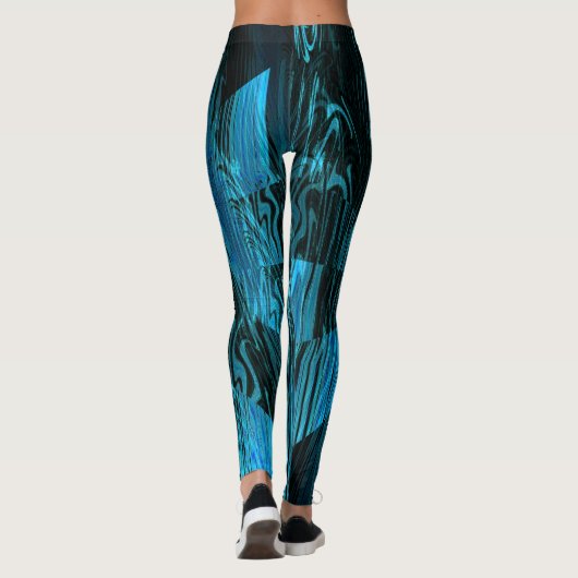 Spiked...... Leggings (Rückseite)