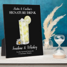 Spiked Lemonade ・ PERSONALISIEREN Sie diesen Signa