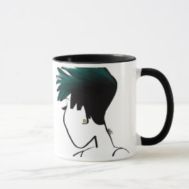 Spiked Ombre-Tasse Tasse