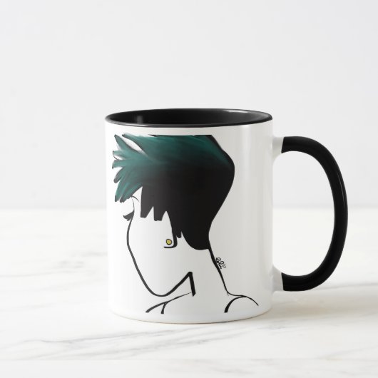 Spiked Ombre-Tasse Tasse (Rechts)